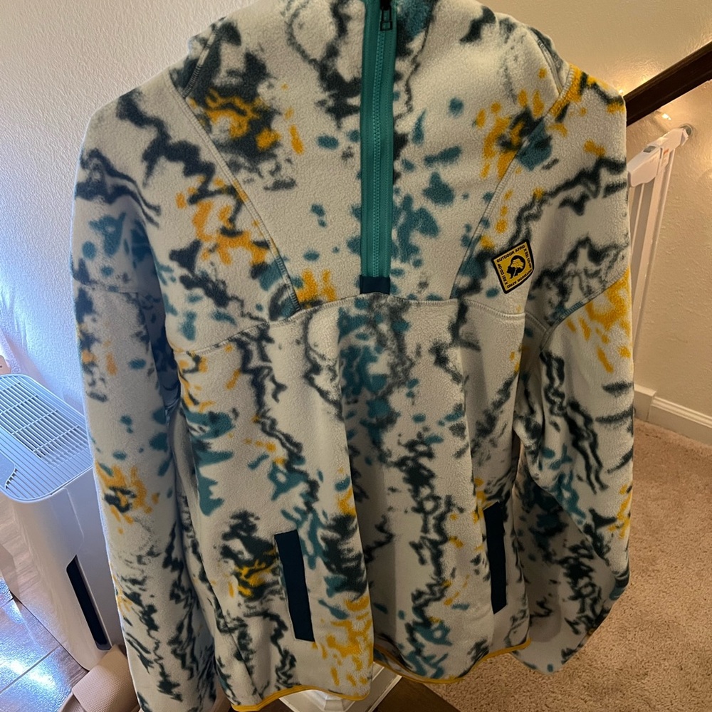 REI Pullover Fleece Half Zip Jacket